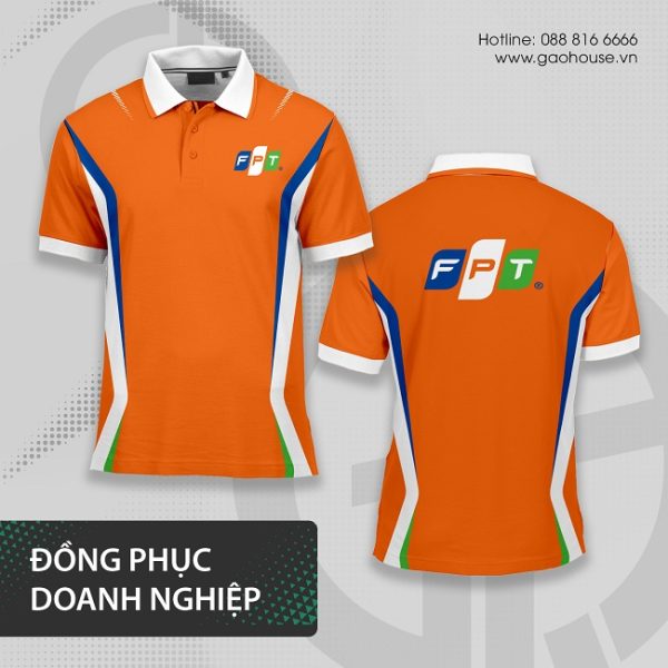 Đồng phục doanh nghiệp fpt