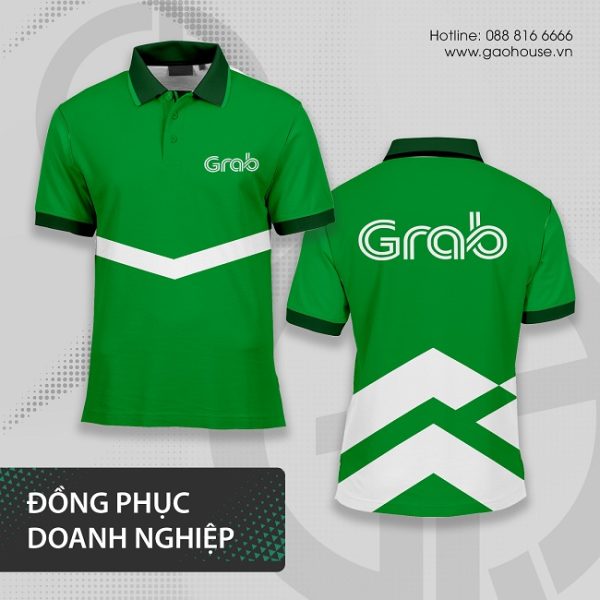 Đồng phục doanh nghiệp grab