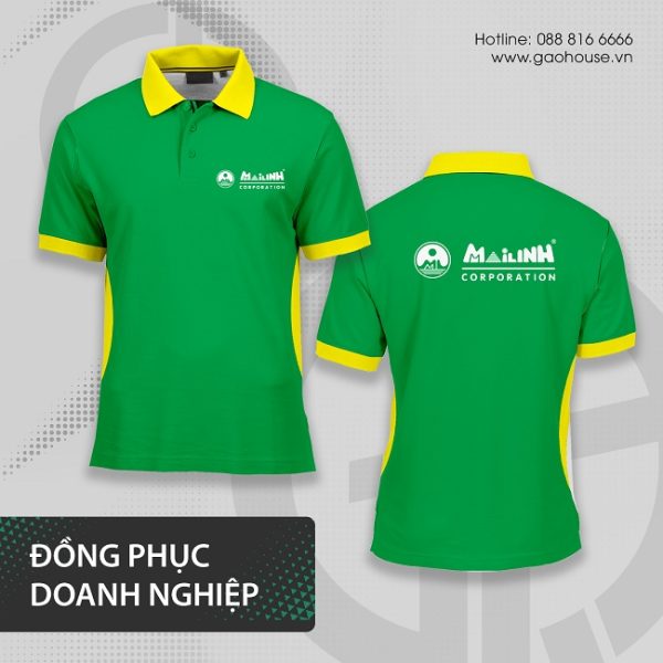 Đồng phục doanh nghiệp mai linh