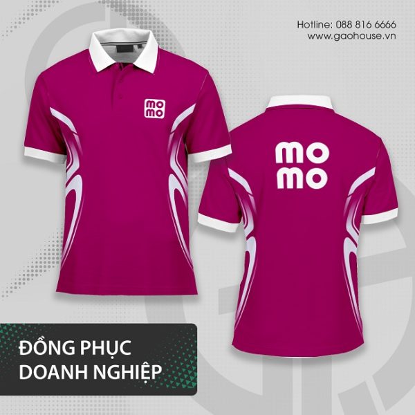 Đồng phục doanh nghiệp momo