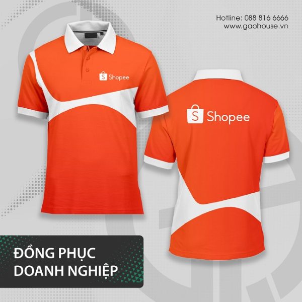 Đồng phục doanh nghiệp shopee
