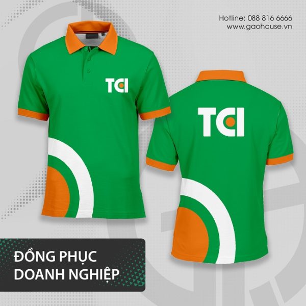 Đồng phục doanh nghiệp tci