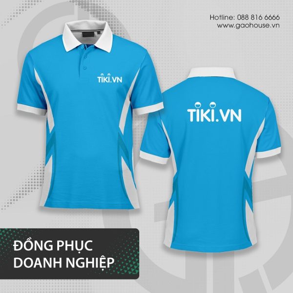 đồng phục doanh nghiệp titki