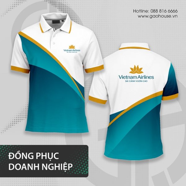 Đồng phục doanh nghiệp vietnam airlines