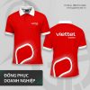 Đồng phục doanh nghiệp viettel solution