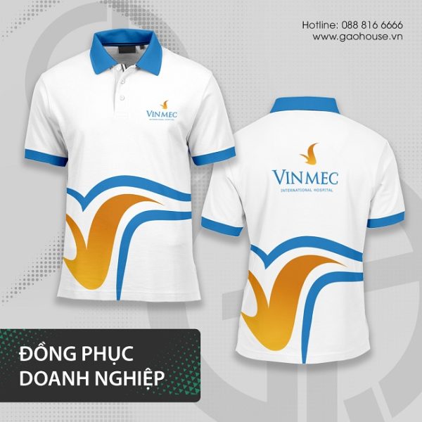 Đồng phục doanh nghiệp vinmec