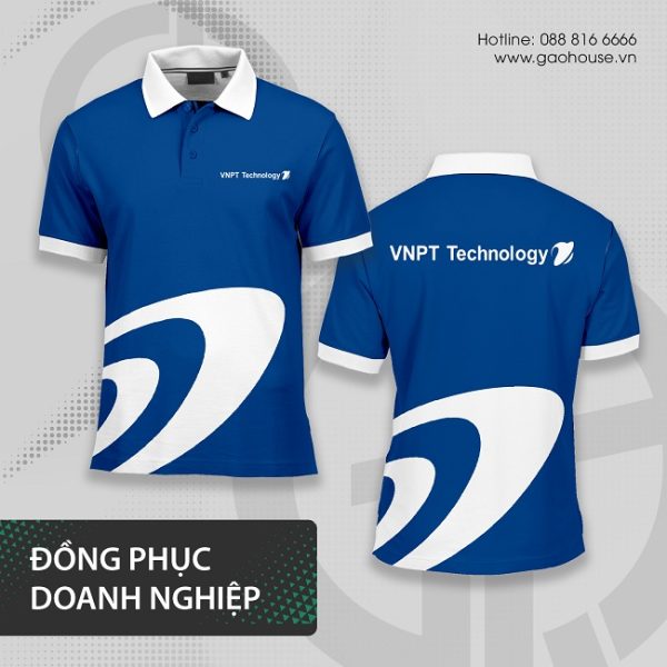 đồng phục doanh nghiệp vnpt technology