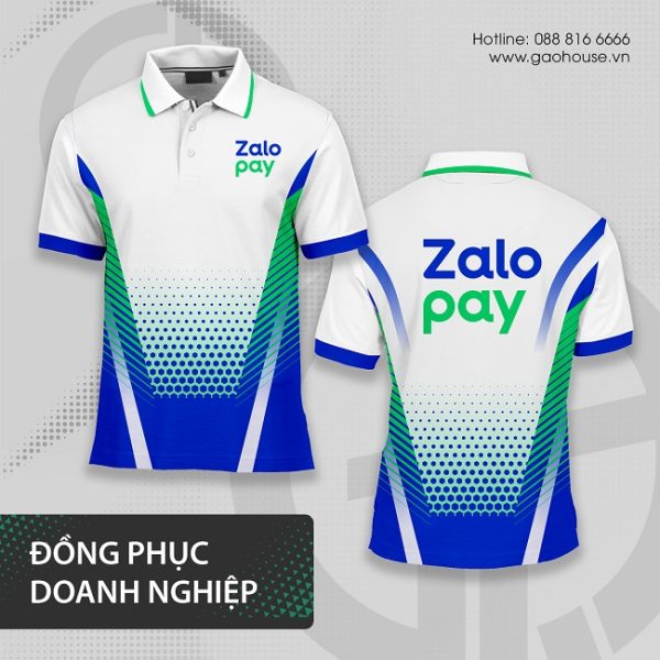 đồng phục doanh nghiệp zalo pay