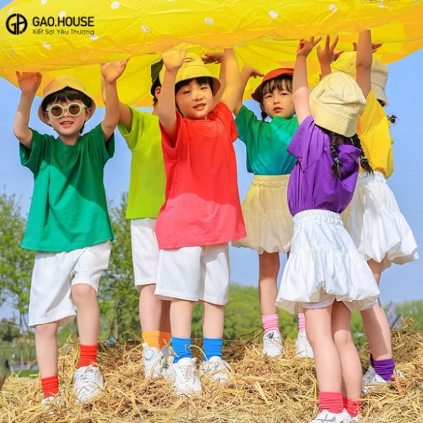Đồng phục nhóm đi biển dành cho trẻ con