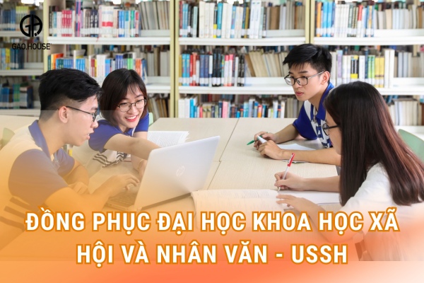 Đồng phục trường đại học khoa học xã hội và nhân văn