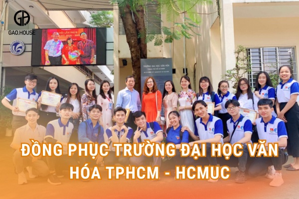 Top đồng phục trường đại học văn hóa tp hcm