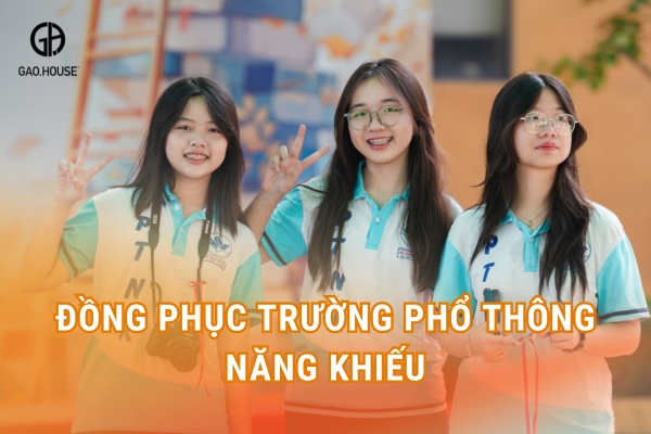Đồng phục trường phổ thông năng khiếu đẹp
