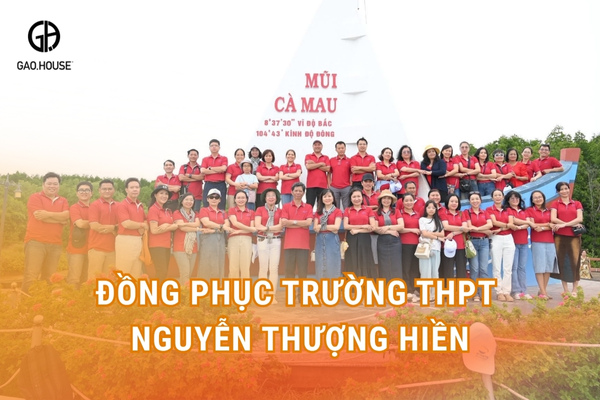 Đồng phục trường THPT Nguyễn Thượng Hiền đẹp