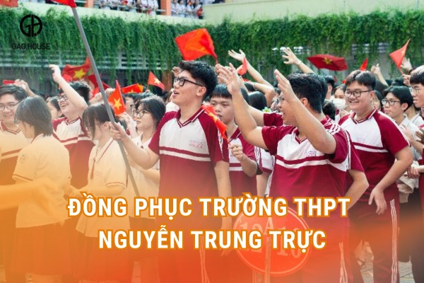 Đồng phục trường THPT Nguyễn Trung Trực