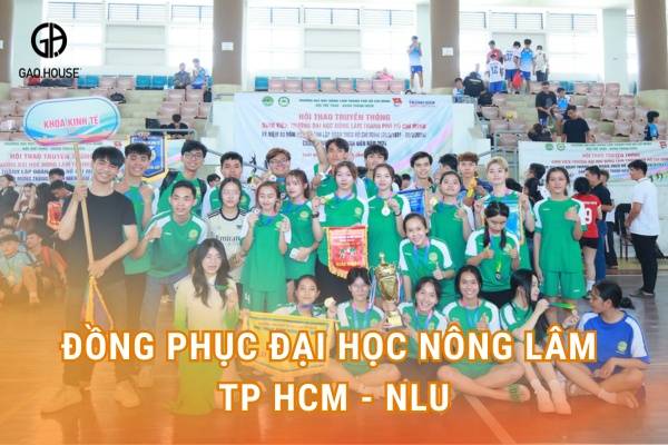 Mẫu đồng phục đại học nông lâm tp hcm được ưa chuộng