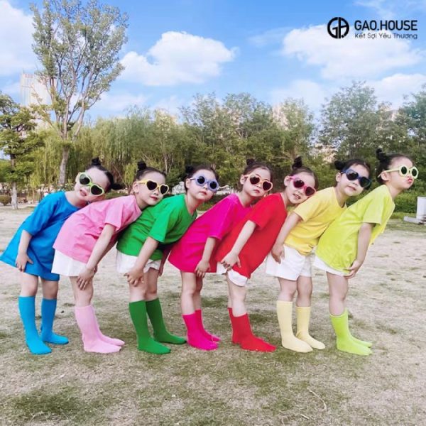 Thiết kế áo thun đồng phục nhóm rộng thoáng