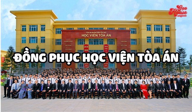 Đồng phục của học viện tòa án VCA