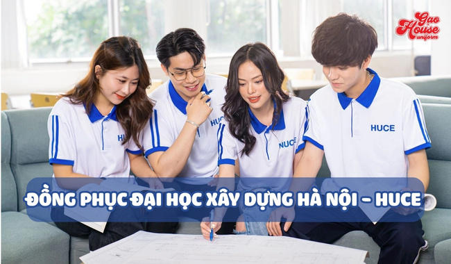 Đồng phục Đại học Xây dựng Hà Nội