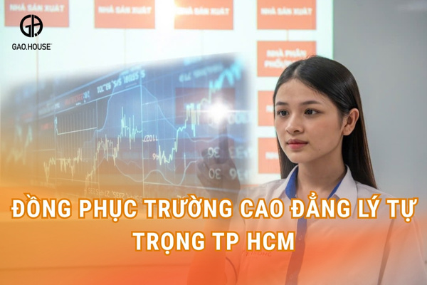 Đồng phục Trường Cao đẳng Lý Tự Trọng TPHCM