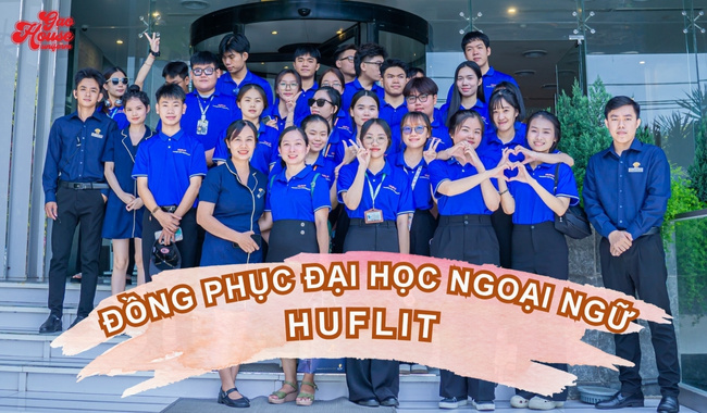 Gạo House may áo đồng phục Huflit