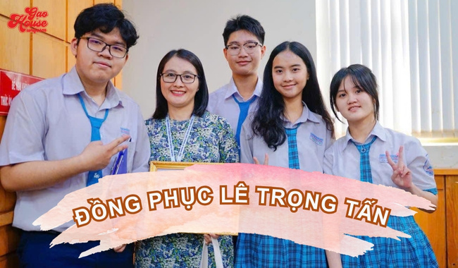 Gạo House may áo đồng phục Lê Trọng Tấn