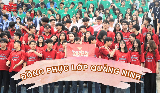 Gạo House may áo lớp tại Quảng Ninh đẹp