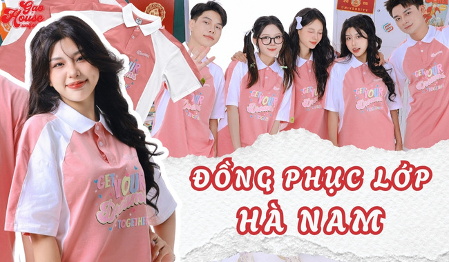 Gạo House may đồng phục lớp Hà Nam