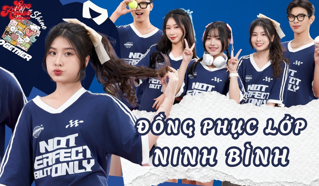 Gạo House may đồng phục lớp Ninh Bình