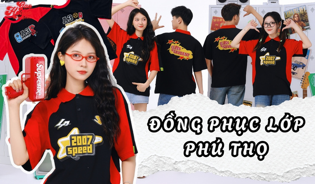 Gạo House may đồng phục lớp Phú Thọ