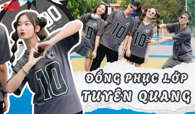 Gạo House may đồng phục lớp Tuyên Quang