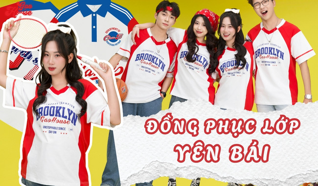 Gạo House may đồng phục lớp Yên Bái