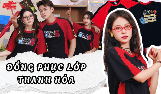 Gạo House may in đồng phục lớp Thanh Hóa