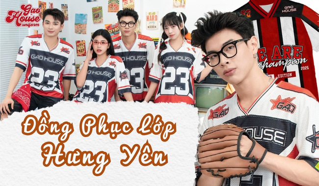 Gạo House may đồng phục lớp Hưng Yên