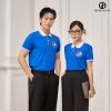 Áo đồng phục công ty màu xanh dương