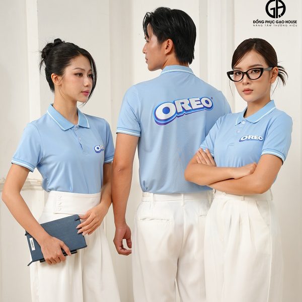 áo đồng phục oreo