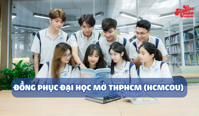 Đồng phục đại học mở TPHCM