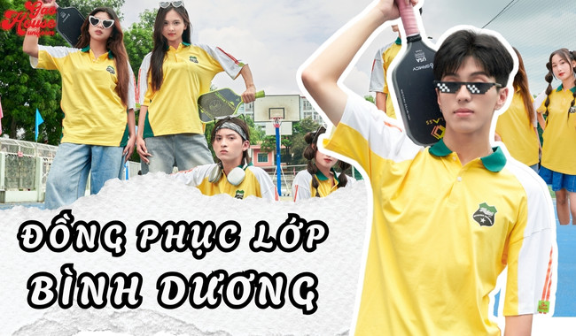 Gạo House may đồng phục lớp Bình Dương
