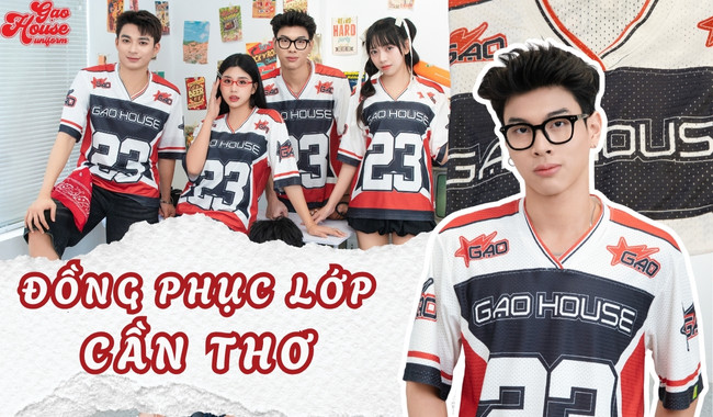 Gạo House may đồng phục lớp Cần Thơ