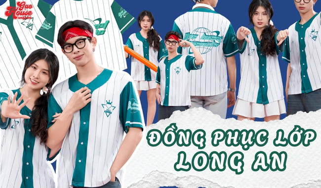Gạo House may đồng phục lớp Long An