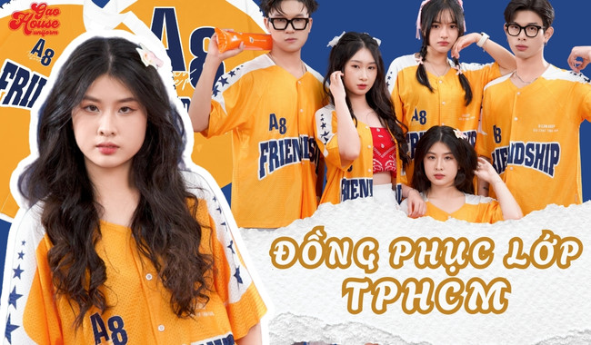 Gạo House may đồng phục lớp TPHCM