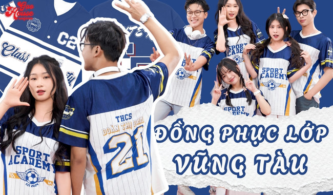Gạo House may đồng phục lớp Vũng Tàu