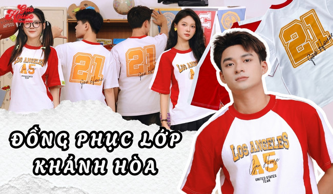 Gạo House may in đồng phục lớp Khánh Hòa