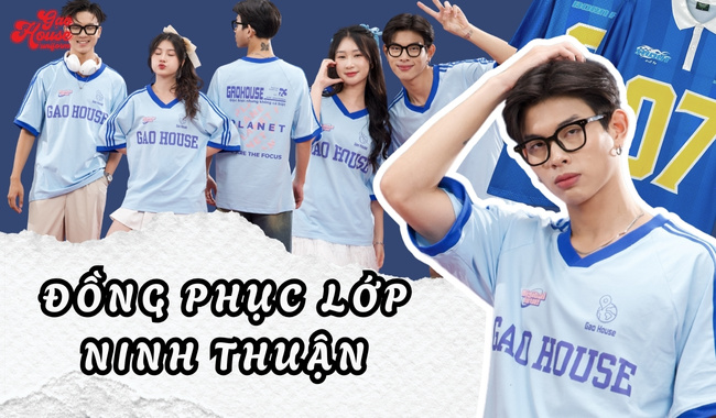 Gạo House may in đồng phục lớp Ninh Thuận