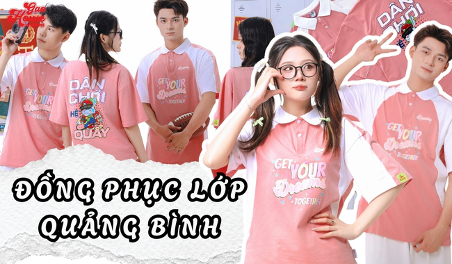 Gạo House may in đồng phục lớp Quảng Bình