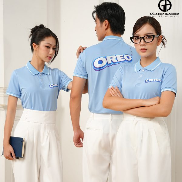 Mua áo đồng phục công ty oreo