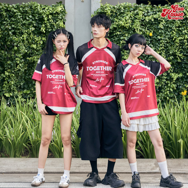 Áo Đồng Phục Lớp Thể Thao 3D Cool Ngầu Line Up Version 2