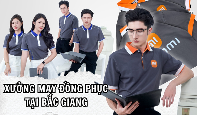 Xưởng may áo đồng phục tại Bắc Giang