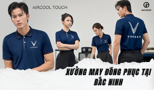 xưởng may áo đồng phục tại bắc ninh
