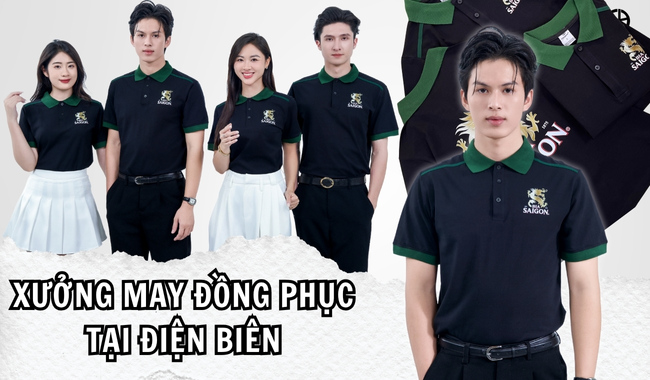 xưởng may áo đồng phục tại Điện Biên