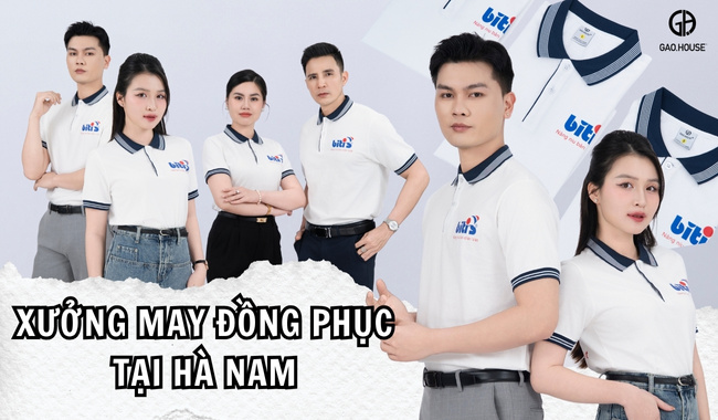 Xưởng may áo đồng phục tại Hà Nam